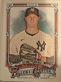 2025 Topps Allen & Ginter #88 Gerrit Cole — front