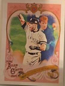2025 Topps Allen & Ginter Sweet Victory #SV-22 Derek Jeter — front