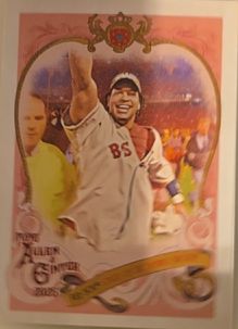 2025 Topps Allen & Ginter #SV-16 Manny Ramirez Sweet Victory — front