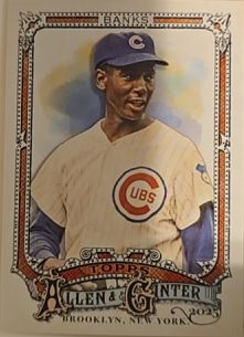 2025 Topps Allen & Ginter #54 Ernie Banks — front