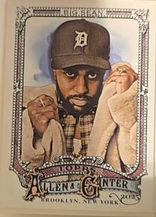 2025 Topps Allen & Ginter #206 Big Sean — front
