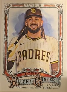 2025 Topps Allen & Ginter #139 Fernando Tatis Jr. — front