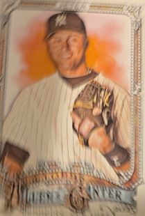 2025 Topps Allen & Ginter #21 Derek Jeter — front