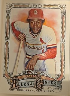 2025 Topps Allen & Ginter #58 Ozzie Smith — front