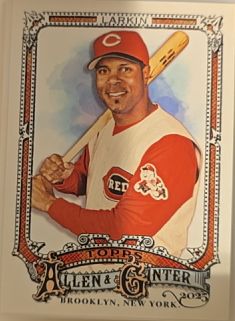 2025 Topps Allen & Ginter #315 Barry Larkin — front