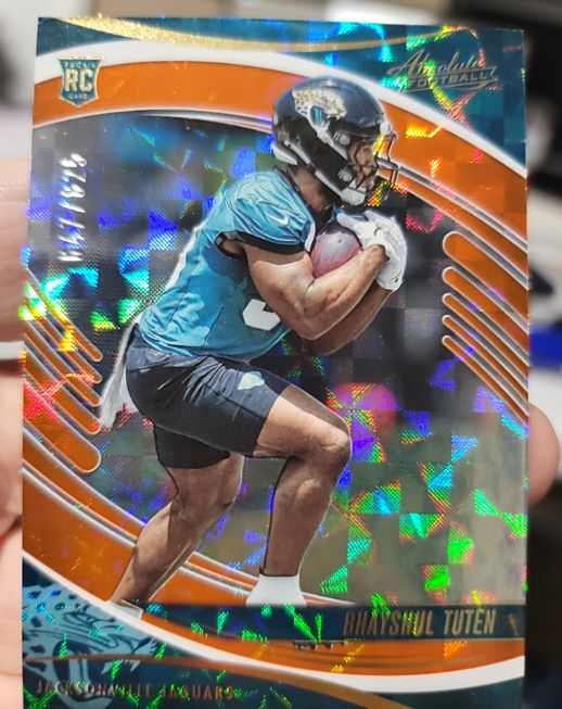 2025 Panini Absolute #109 Bhayshul Tuten — front