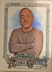 2025 Topps Allen & Ginter #198 Mr. Eon — front