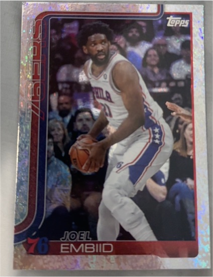 2025-26 Topps #22 Joel Embiid — front