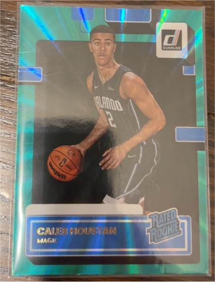 2022-23 Donruss #232 Caleb Houstan — front