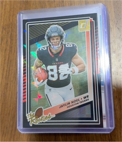 2025 Donruss #30 Jaylin Noel The Rookies — front