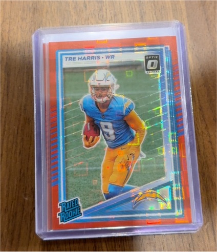2025 Panini Donruss Optic #329 Tre Harris — front