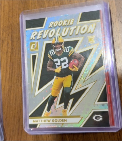 2025 Donruss Rookie Revolution #34 Matthew Golden — front
