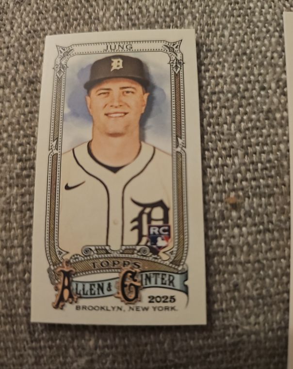 2025 Topps Allen & Ginter Mini #75 Jackson Jobe — front