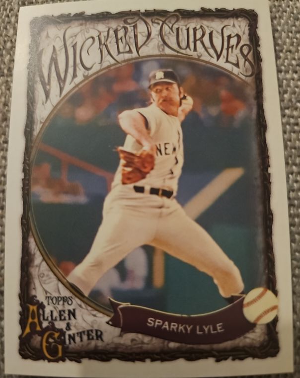 2025 Topps Allen & Ginter #WC-32 Sparky Lyle — front