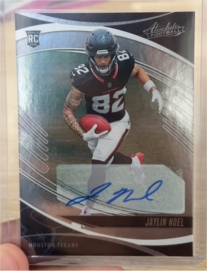 2025 Panini Absolute #141 Jaylin Noel — front