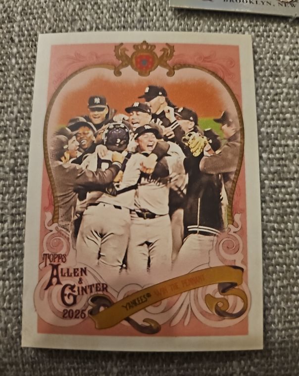 2025 Topps Allen & Ginter #SV-2 Giancarlo Stanton — front