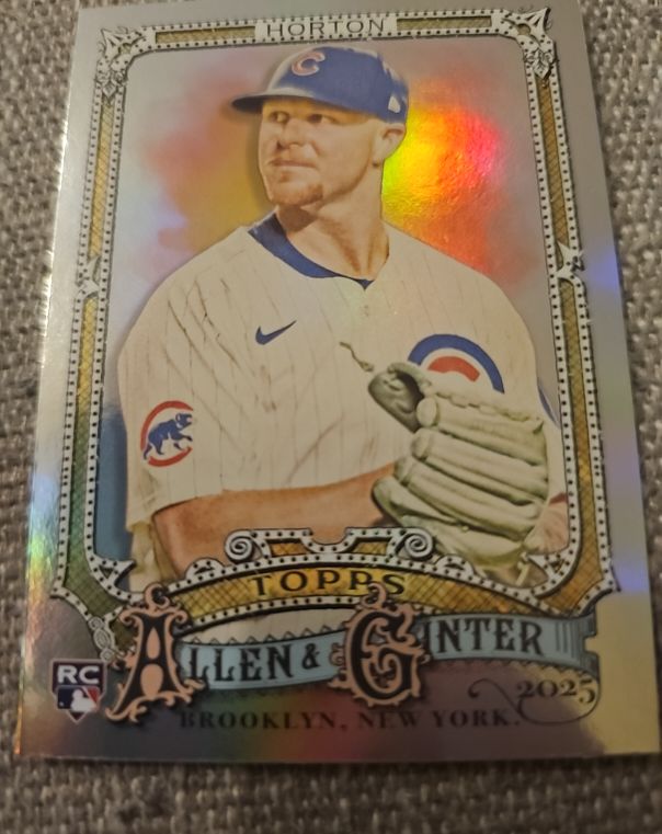 2025 Topps Allen & Ginter #24 Cade Horton — front