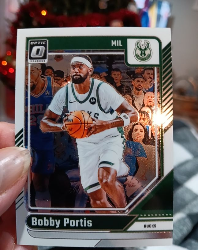 2024-25 Donruss Optic #98 Bobby Portis — front