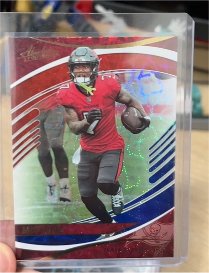 2025 Panini Absolute #66 Bucky Irving — front