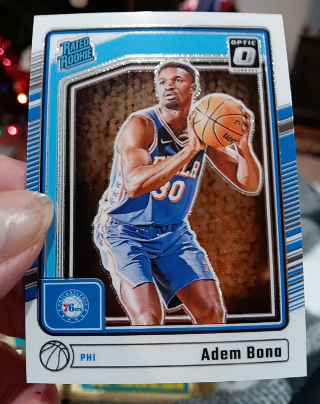 2024-25 Panini Donruss Optic #205 Adem Bona — front