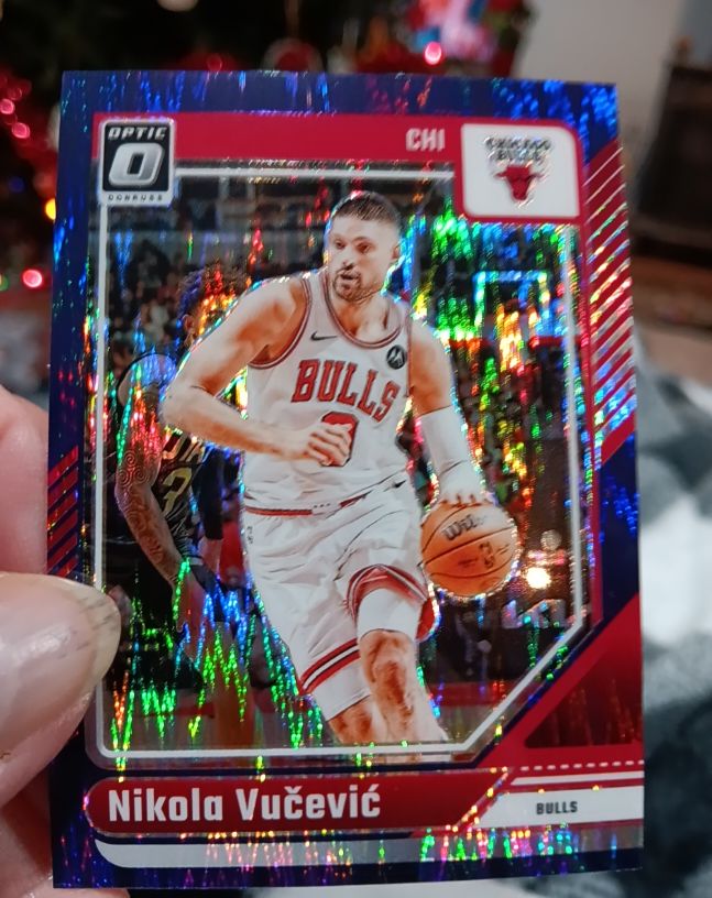 2024-25 Donruss Optic #85 Nikola Vucevic — front