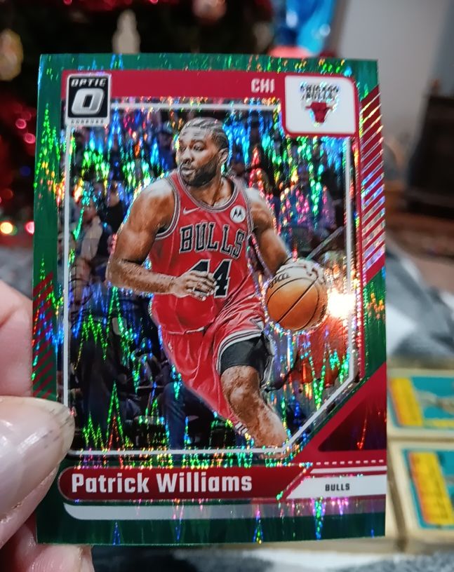 2024-25 Donruss Optic #92 Patrick Williams — front