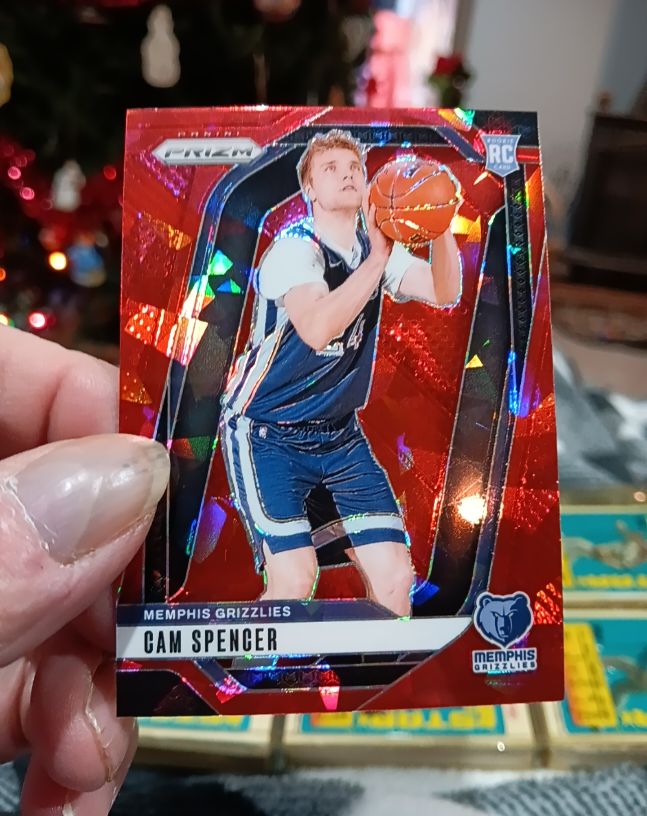 2024-25 Panini Prizm #246 Cam Spencer — front