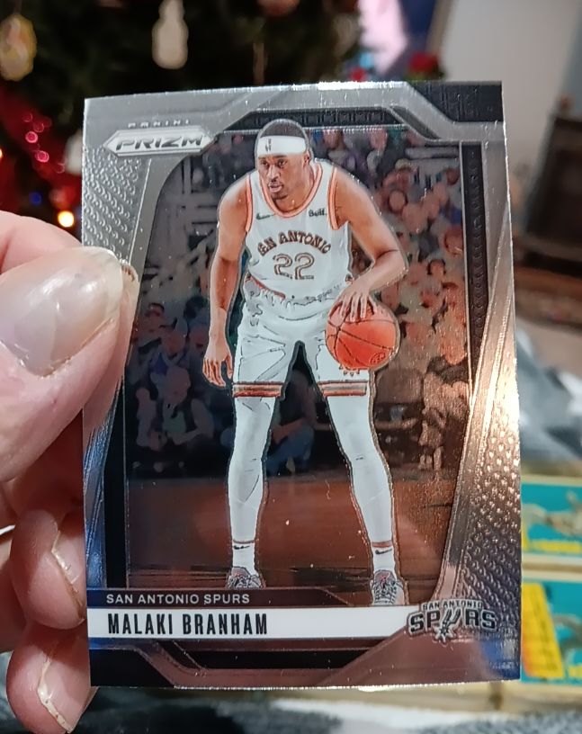 2024-25 Panini Prizm #209 Malaki Branham — front