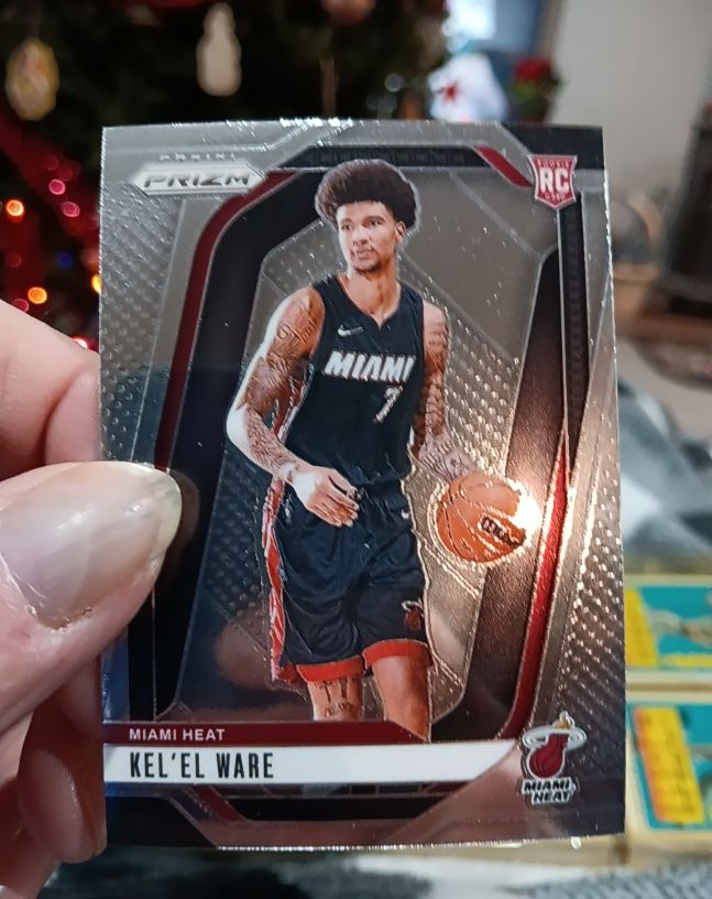2024-25 Panini Prizm #248 Kel'el Ware — front