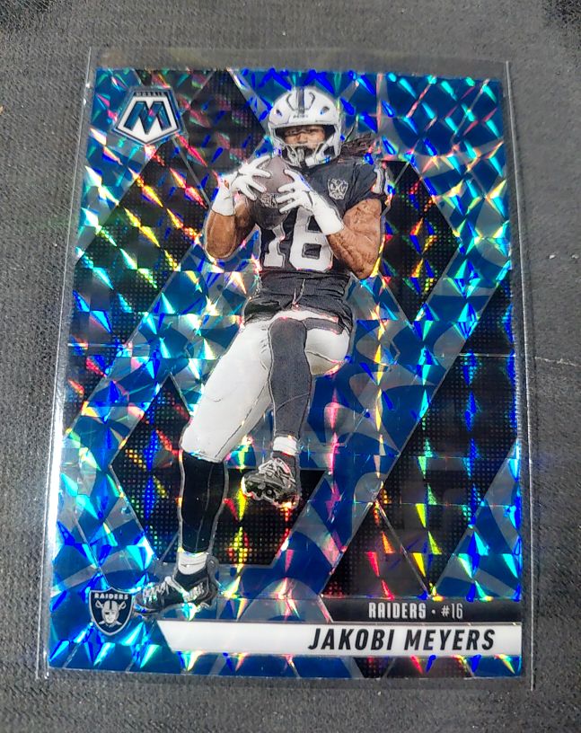 2021 Panini Mosaic #16 Jakobi Meyers — front