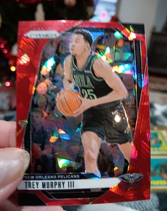 2024-25 Panini Prizm #173 Trey Murphy III — front