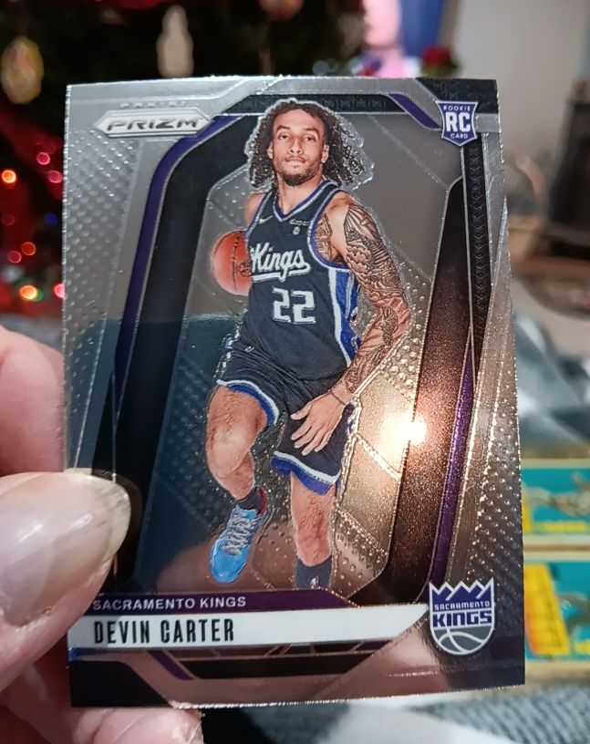 2024-25 Panini Prizm #231 Devin Carter — front