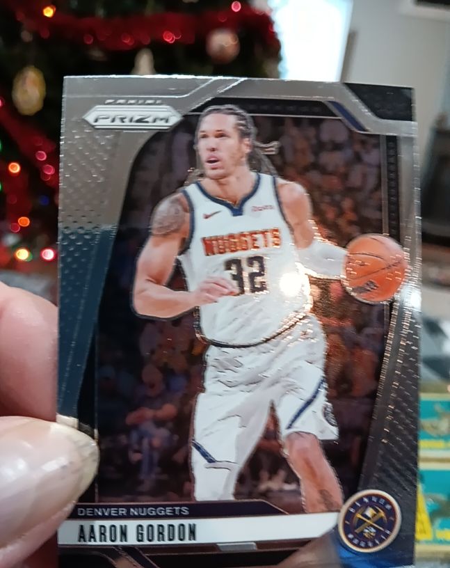 2023 Panini Prizm #32 Aaron Gordon — front