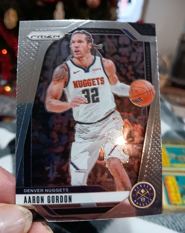 2024-25 Panini Prizm #168 Aaron Gordon — front