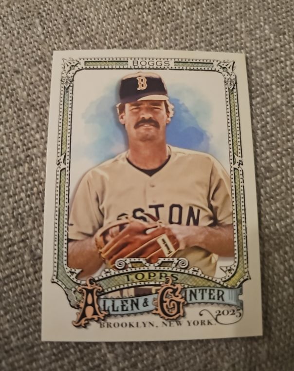 2025 Topps Allen & Ginter #67 Wade Boggs — front