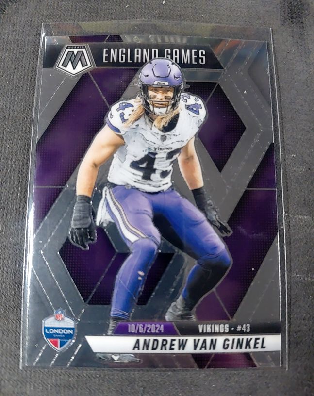 2025 Panini Mosaic #251 Andrew Van Ginkel — front
