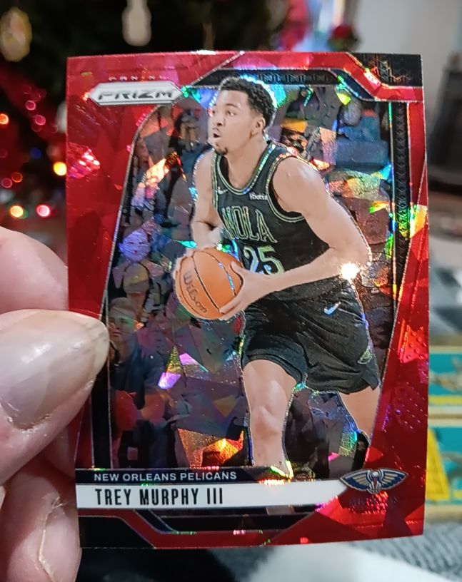 2024-25 Panini Prizm #173 Trey Murphy III — front