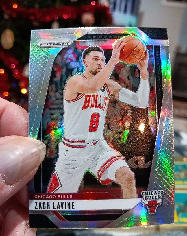 2024-25 Panini Prizm #192 Zach LaVine — front