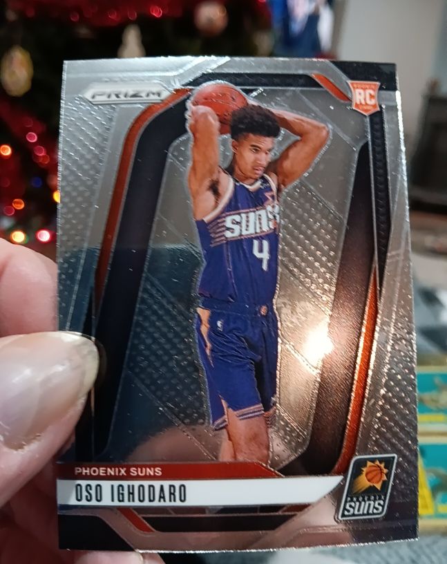 2024-25 Panini Prizm #245 Oso Ighodaro — front