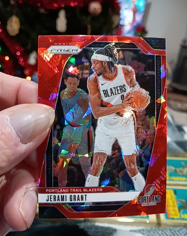 2024-25 Panini Prizm #204 Jerami Grant — front