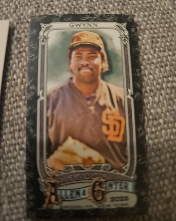 2025 Topps Allen & Ginter #14 Tony Gwynn Mini — front