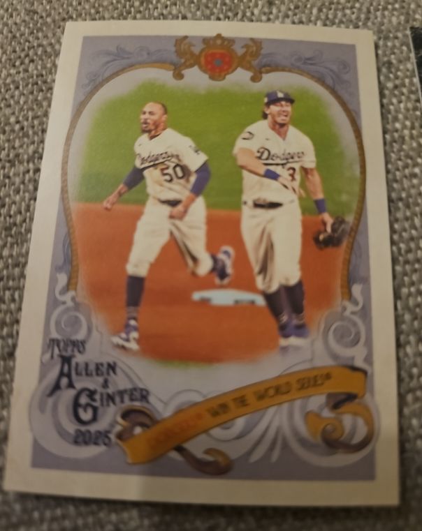 2025 Topps Allen & Ginter #SV-29 Mookie Betts — front
