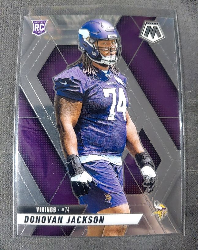2025 Panini Mosaic #388 Donovan Jackson — front