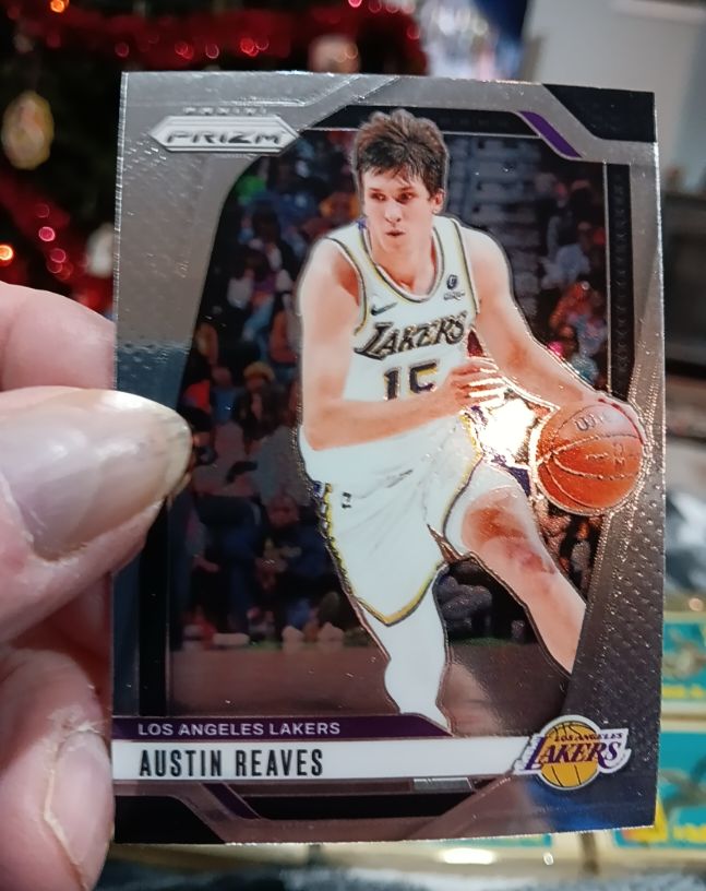 2024-25 Panini Prizm #26 Austin Reaves — front