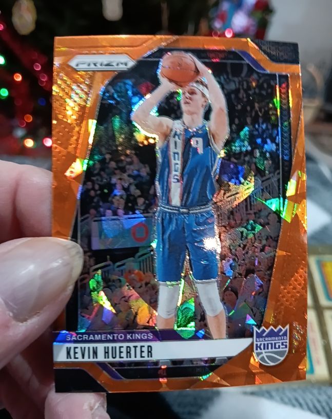 2024-25 Panini Prizm #165 Kevin Huerter — front