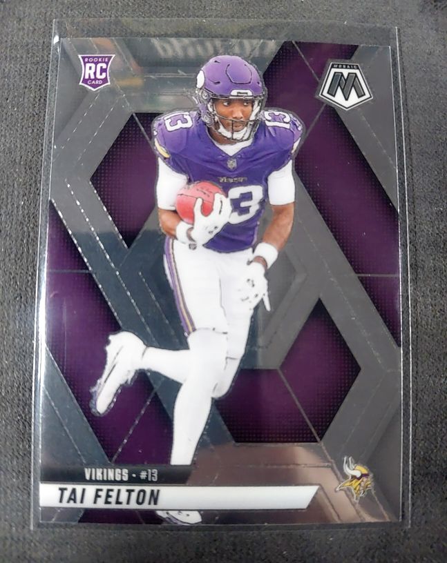 2025 Panini Mosaic #329 Tai Felton — front
