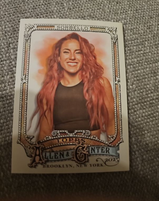 2025 Topps Allen & Ginter #260 Cara Maria Sorbello — front