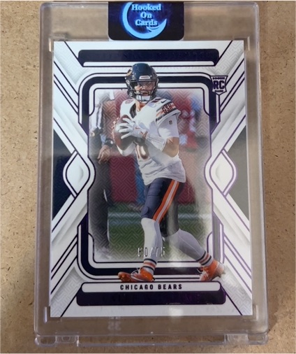 2024 Panini National Treasures #60 Justin Fields — front