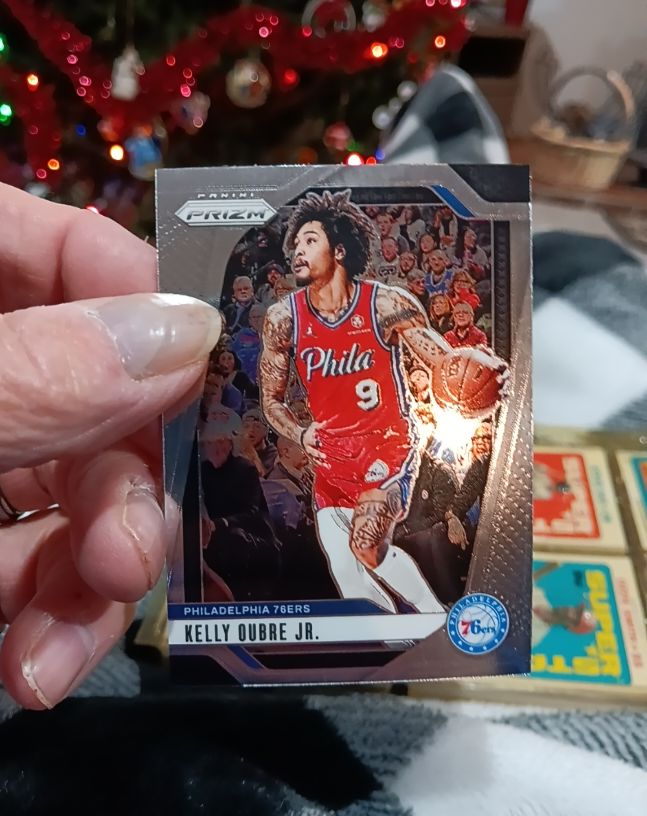 2024-25 Panini Prizm #9 Kelly Oubre Jr. — front