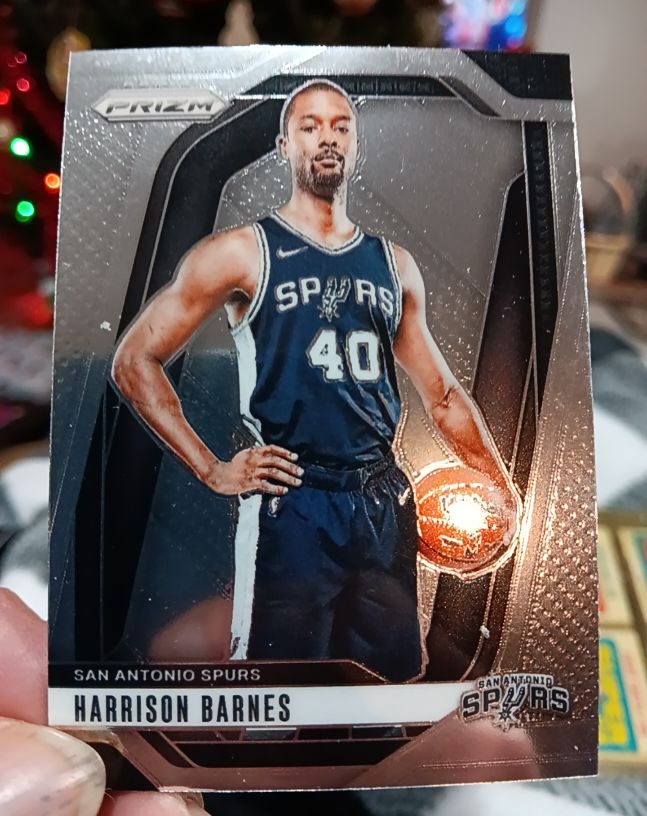2024-25 Panini Prizm #55 Harrison Barnes — front